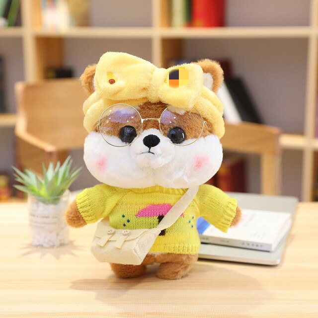 Norvo | Kawaii Dress Up Shiba Family Plushie Collection