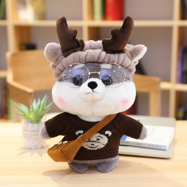 Norvo | Kawaii Dress Up Shiba Family Plushie Collection