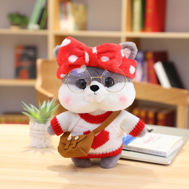 Norvo | Kawaii Dress Up Shiba Family Plushie Collection