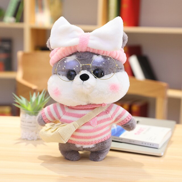 Norvo | Kawaii Dress Up Shiba Family Plushie Collection