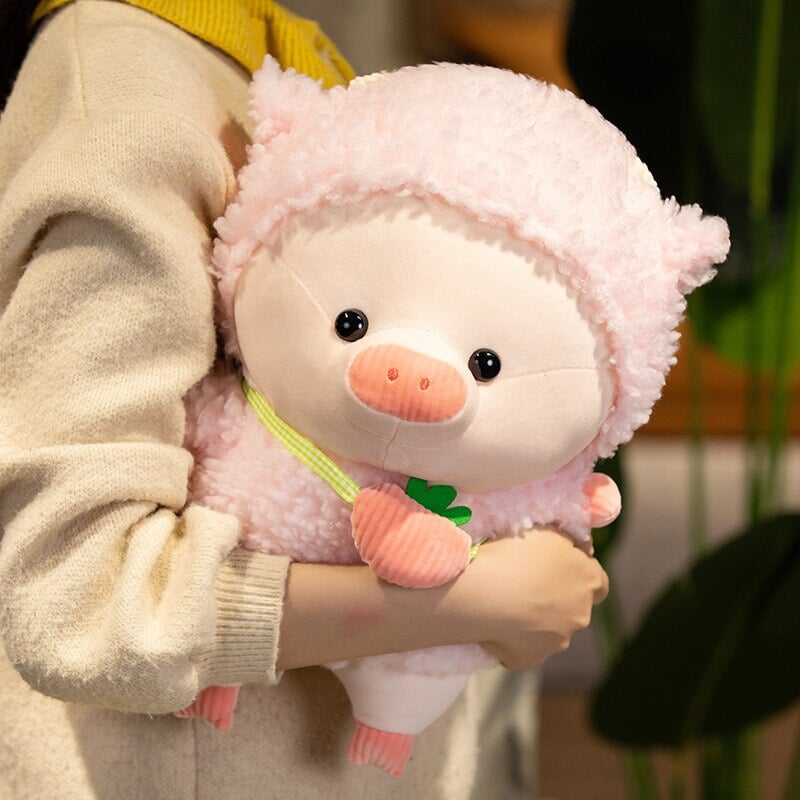 Norvo | Kawaii Fluffy Cosplay Piggy Plushies