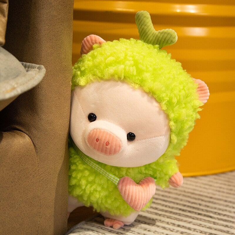 Norvo | Kawaii Fluffy Cosplay Piggy Plushies