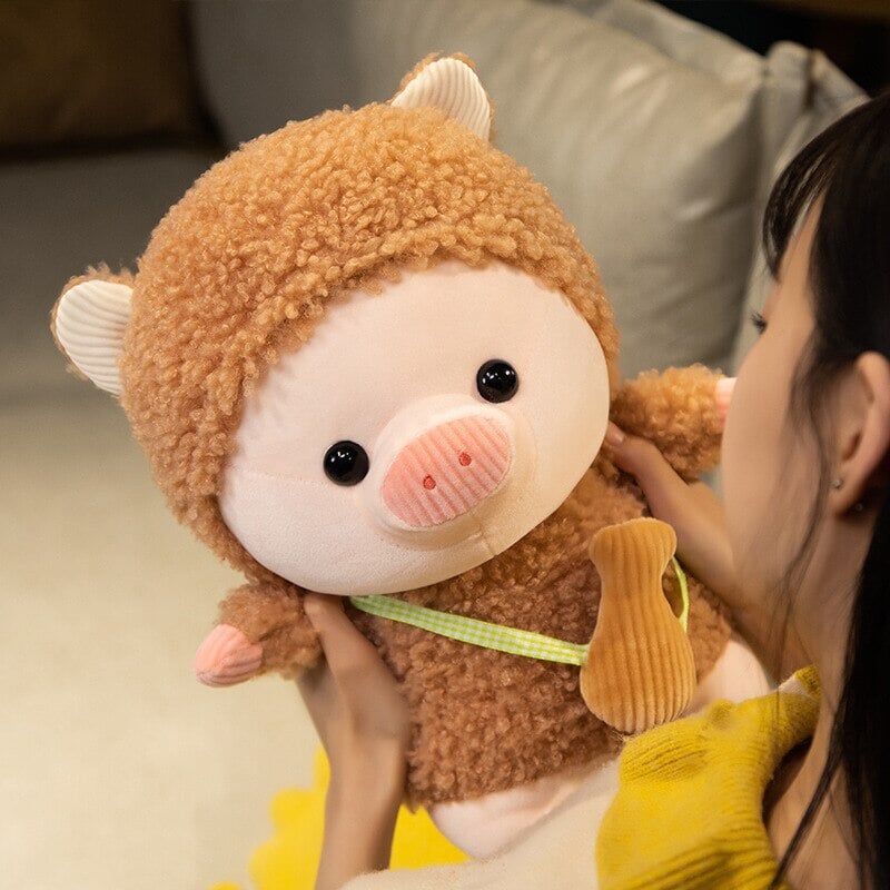 Norvo | Kawaii Fluffy Cosplay Piggy Plushies