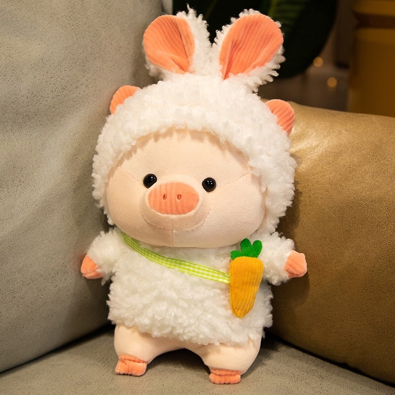 Norvo | Kawaii Fluffy Cosplay Piggy Plushies