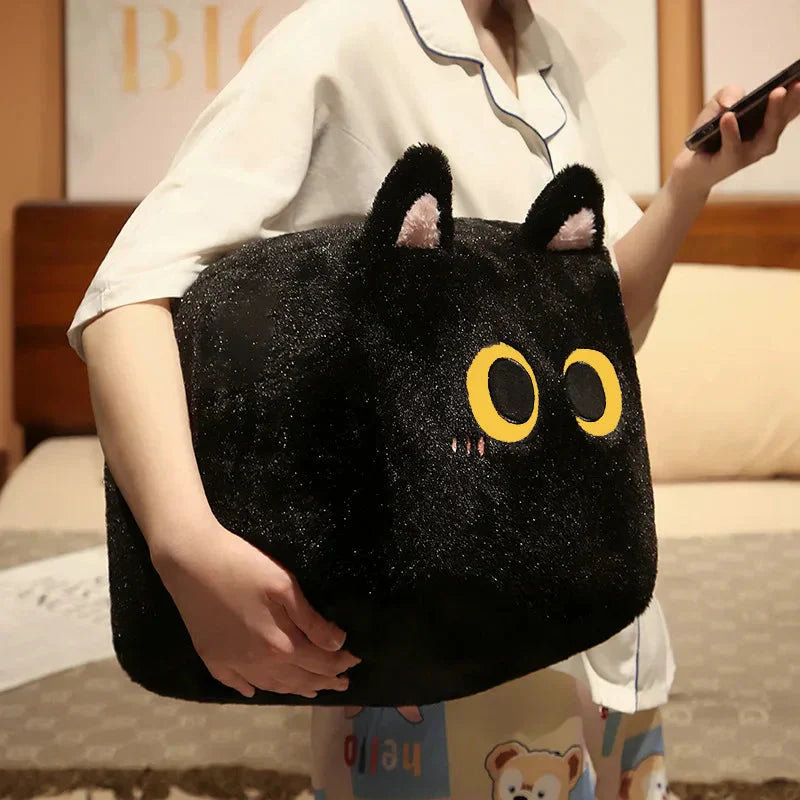 Norvo | Kawaii Fluffy Cube Cat Plushie Collection