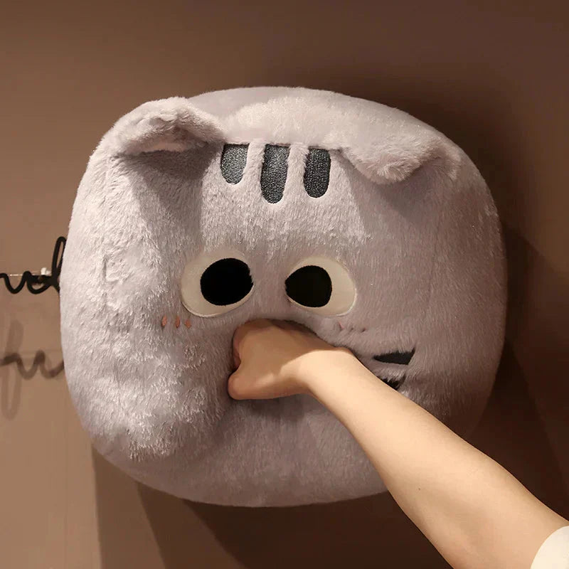 Norvo | Kawaii Fluffy Cube Cat Plushie Collection