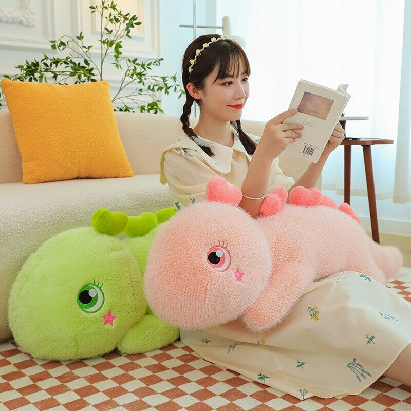 Norvo | Kawaii Fluffy Stegosaurus Dinosaur Plushies