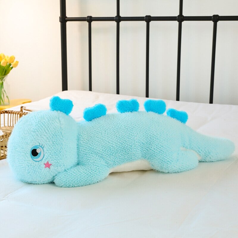 Norvo | Kawaii Fluffy Stegosaurus Dinosaur Plushies