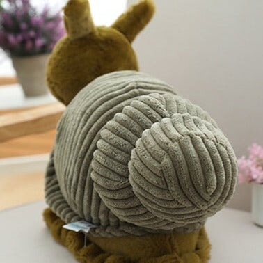 Norvo | Kawaii Grønn Snail Plushie