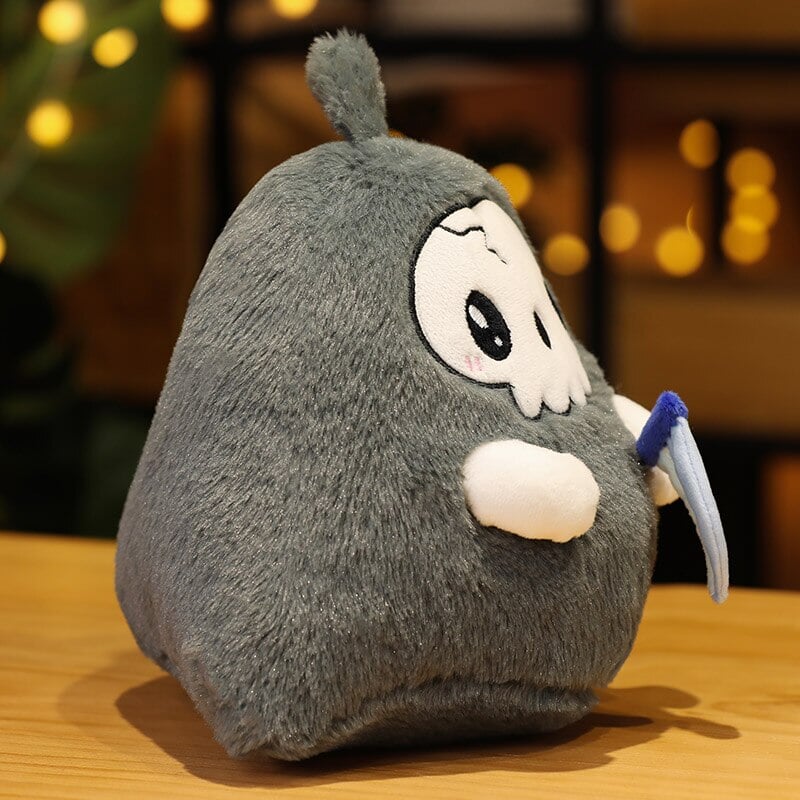 Norvo | Kawaii Grim Reaper & Ghost Halloween Plushies