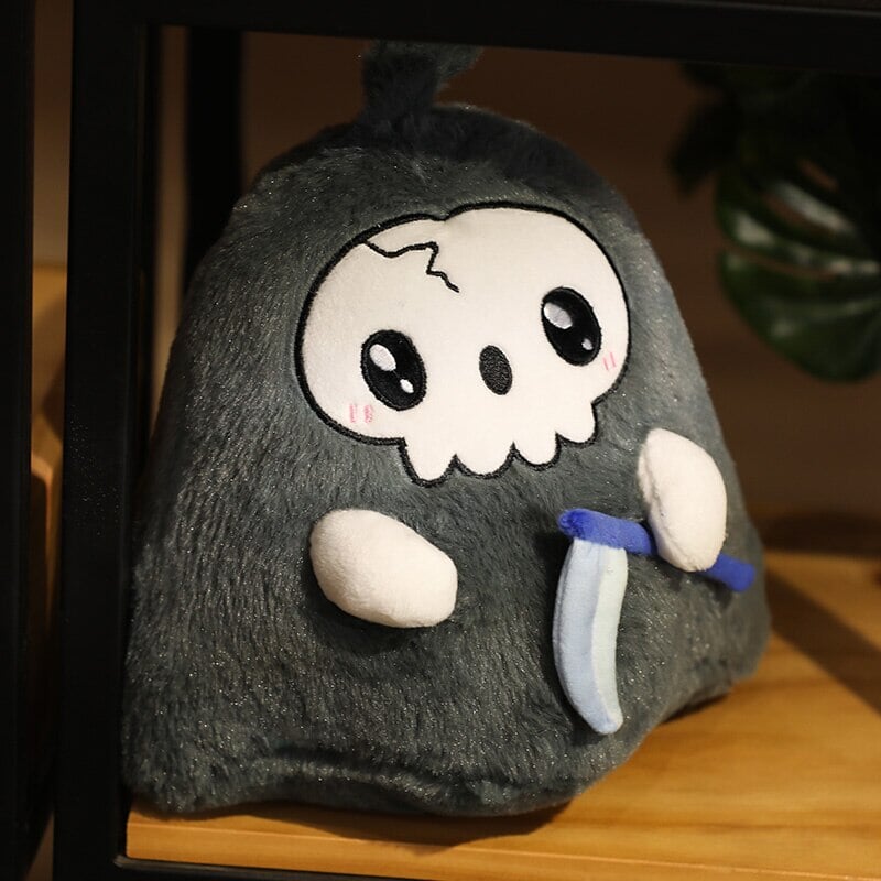 Norvo | Kawaii Grim Reaper & Ghost Halloween Plushies