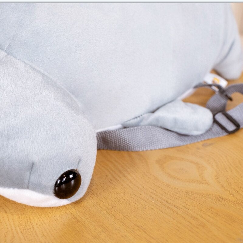 Norvo | Kawaii Hammerhead Shark Plysj Rygsekk