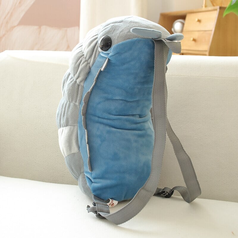 Norvo | Kawaii Isopod Plush Ryggsekk