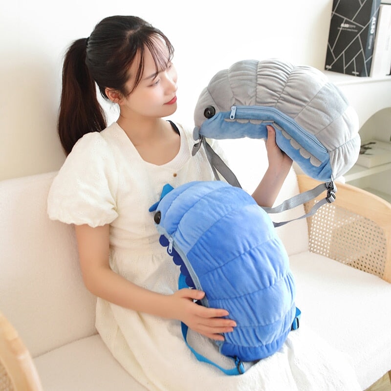 Norvo | Kawaii Isopod Plush Ryggsekk