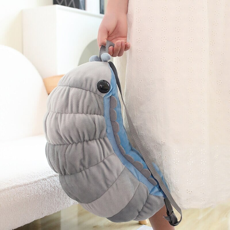 Norvo | Kawaii Isopod Plush Ryggsekk