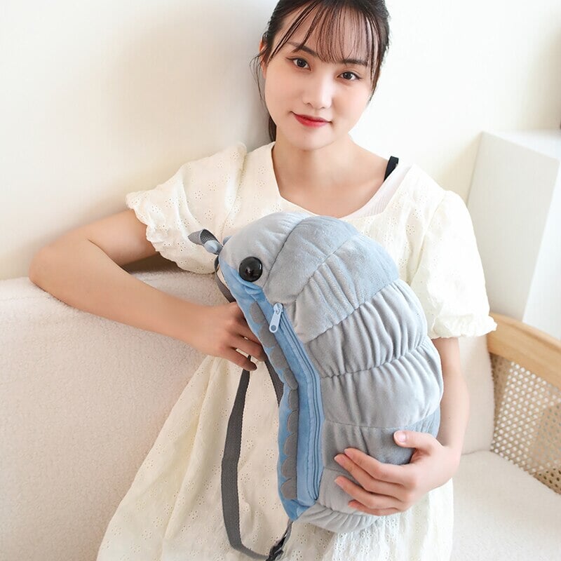 Norvo | Kawaii Isopod Plush Ryggsekk