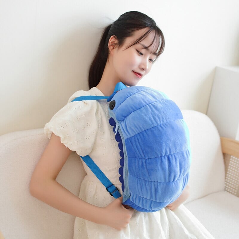 Norvo | Kawaii Isopod Plush Ryggsekk