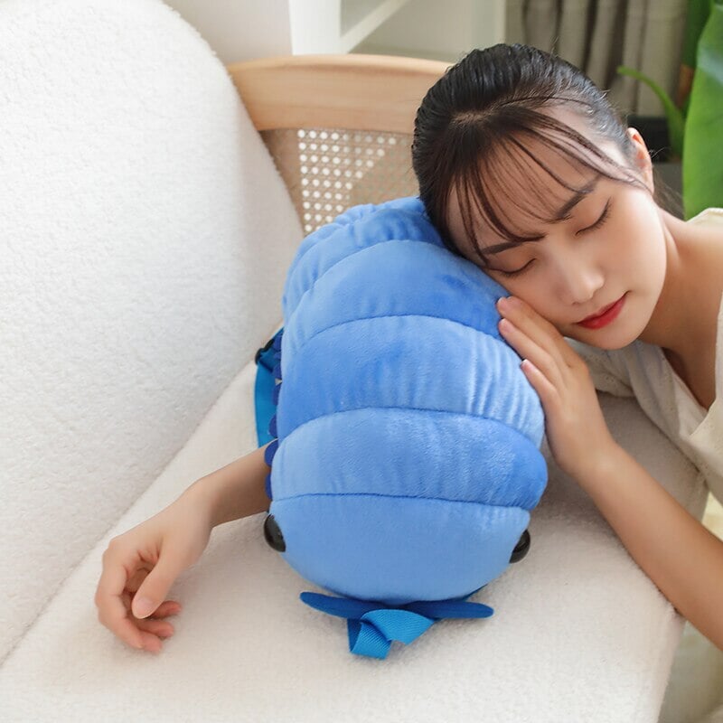 Norvo | Kawaii Isopod Plush Ryggsekk