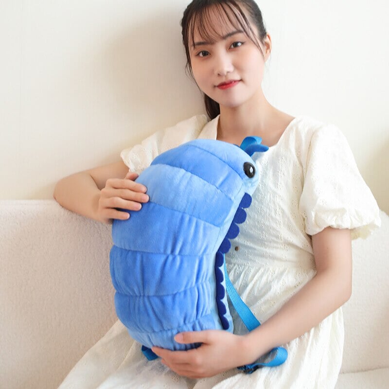Norvo | Kawaii Isopod Plush Ryggsekk