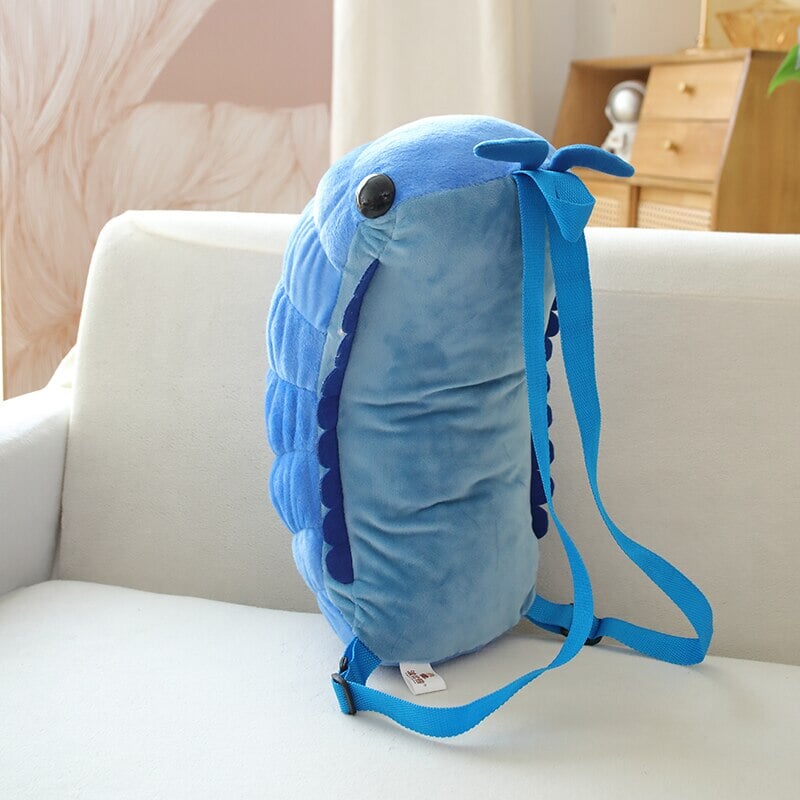 Norvo | Kawaii Isopod Plush Ryggsekk