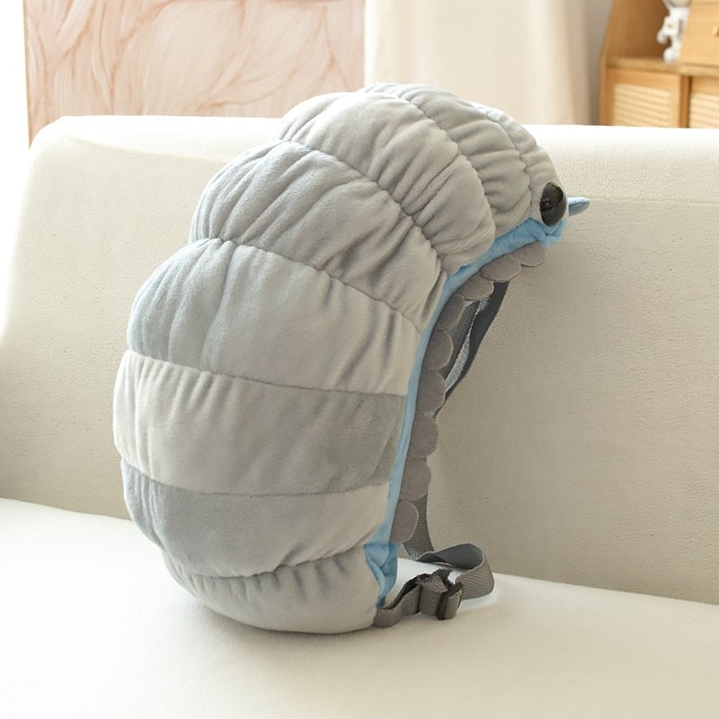 Norvo | Kawaii Isopod Plush Ryggsekk