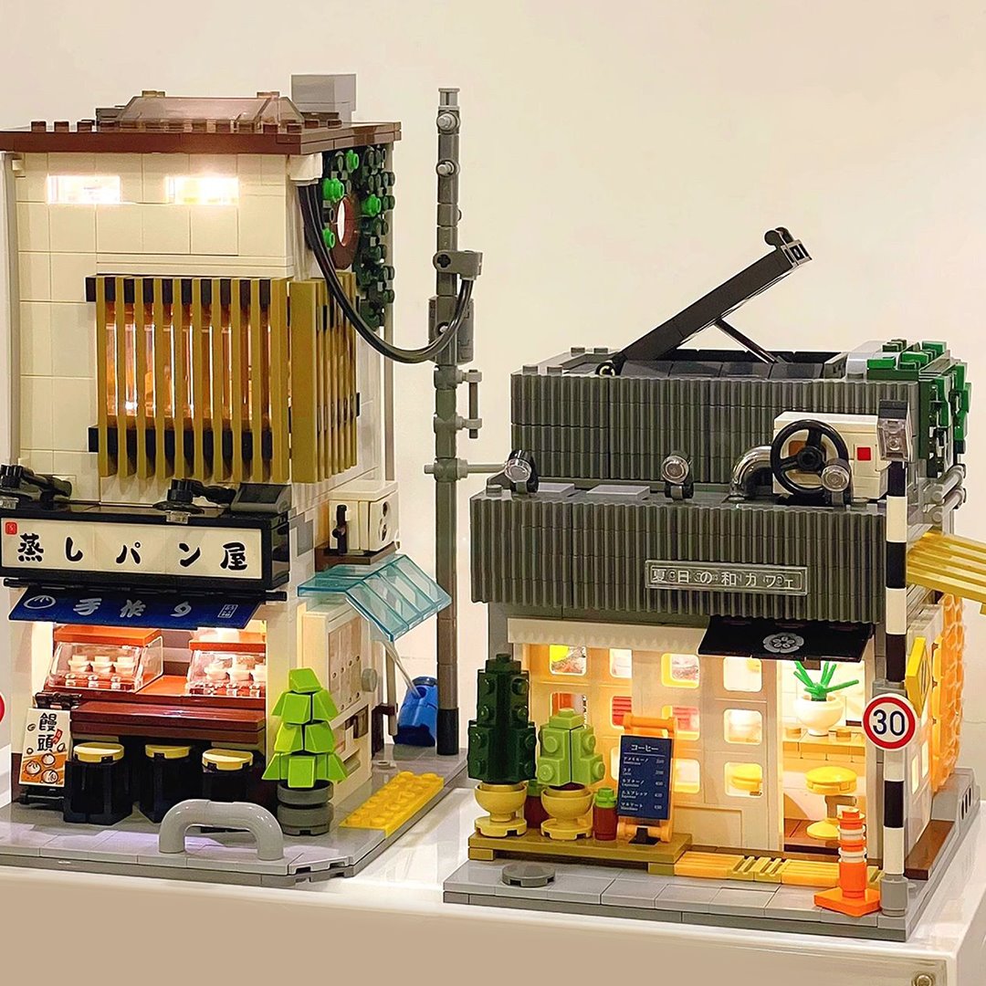 Norvo | Kawaii Japansk Kaffebutikk Byggesett