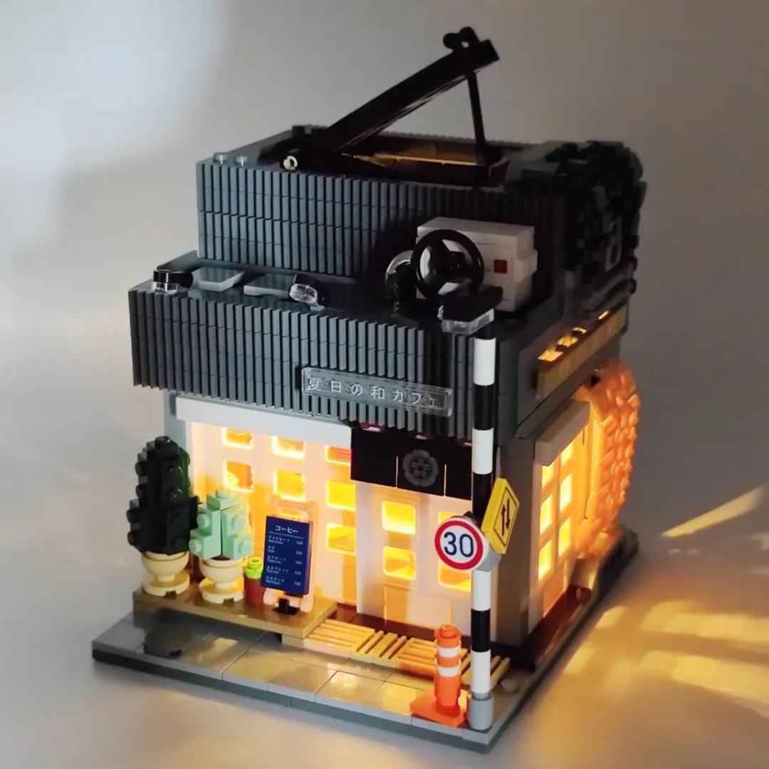 Norvo | Kawaii Japansk Kaffebutikk Byggesett