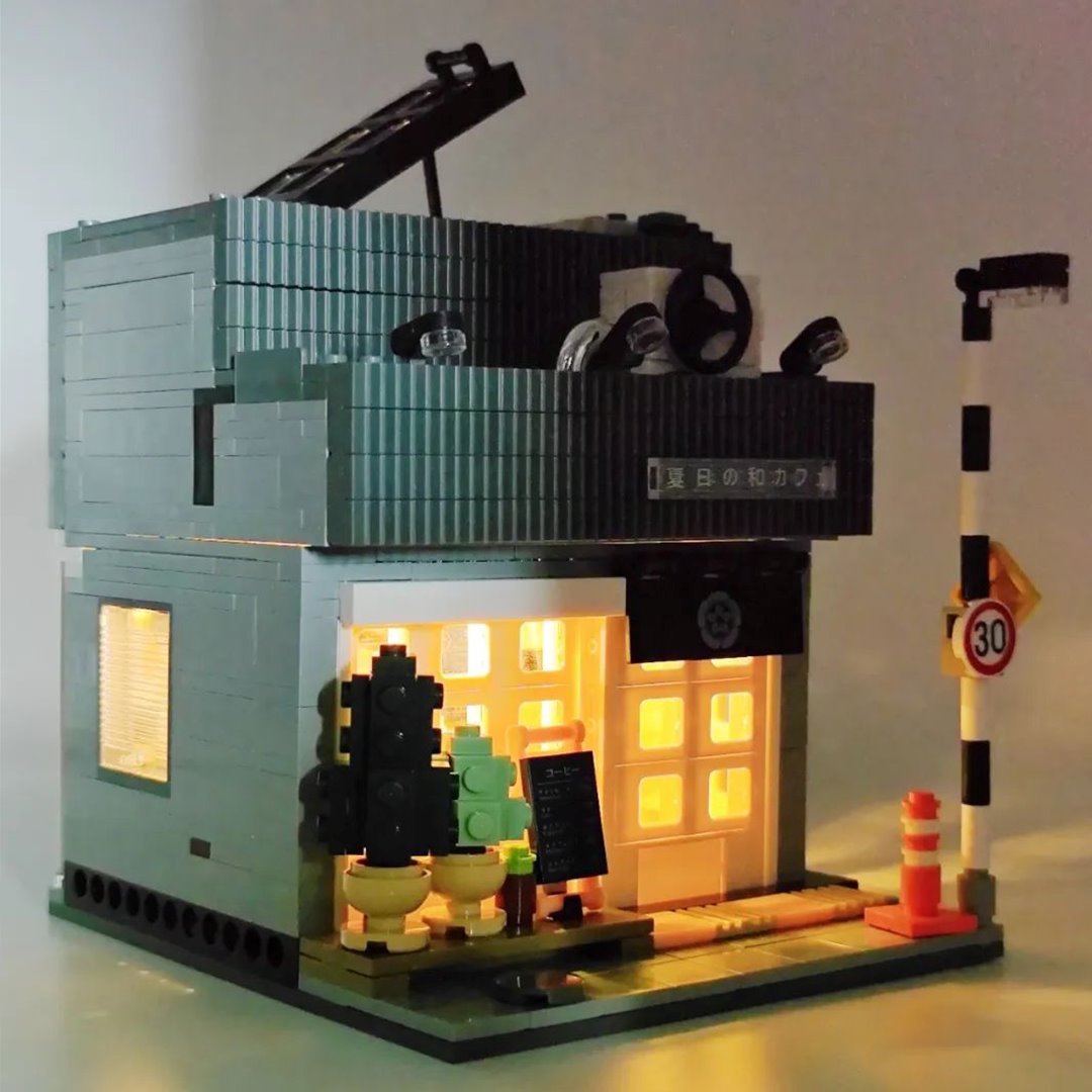 Norvo | Kawaii Japansk Kaffebutikk Byggesett