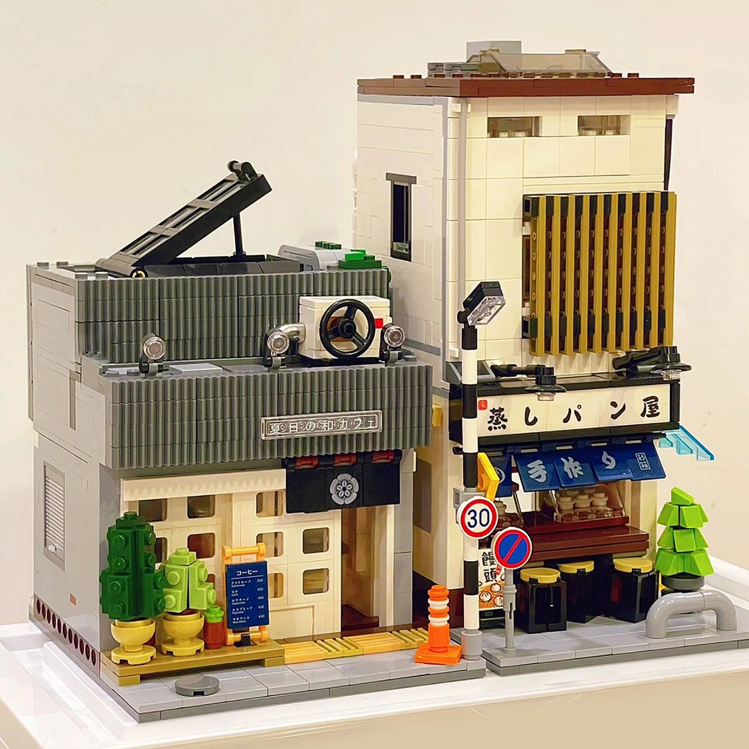 Norvo | Kawaii Japansk Kaffebutikk Byggesett