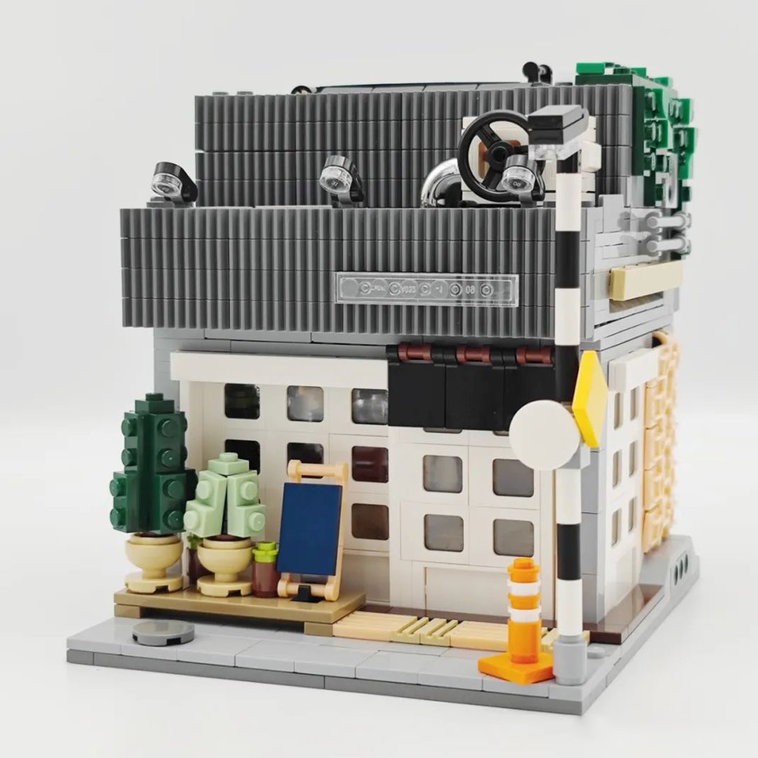 Norvo | Kawaii Japansk Kaffebutikk Byggesett