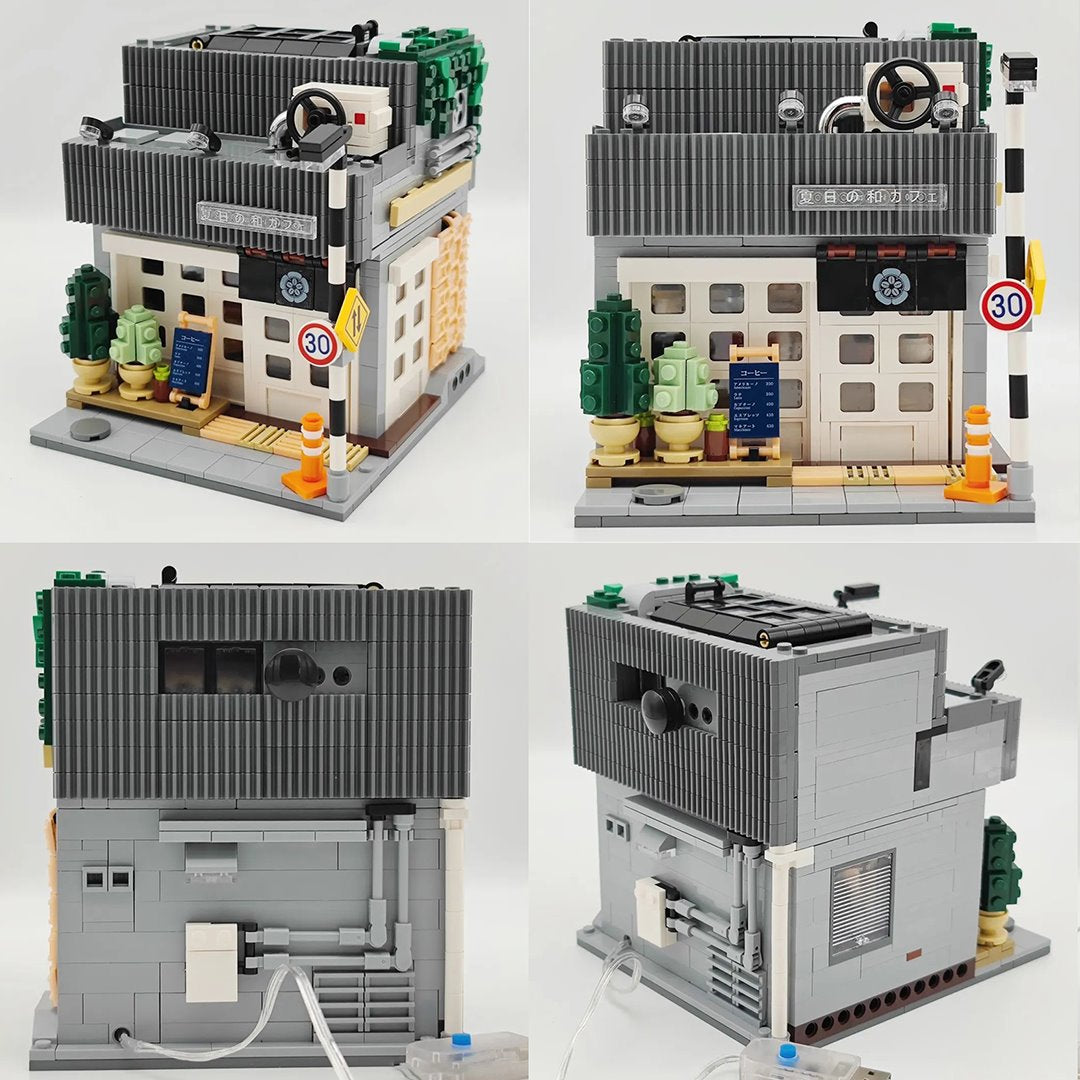 Norvo | Kawaii Japansk Kaffebutikk Byggesett