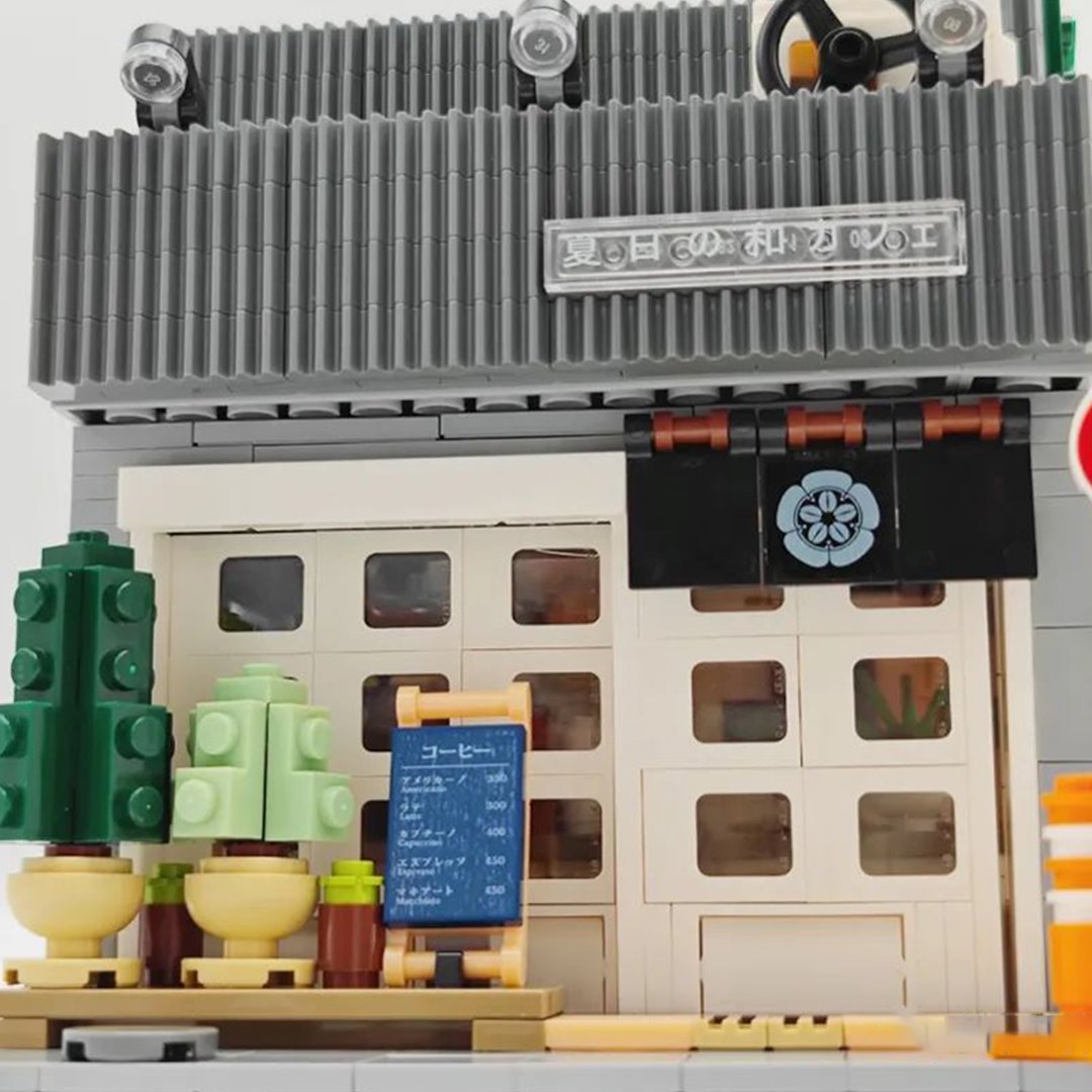 Norvo | Kawaii Japansk Kaffebutikk Byggesett