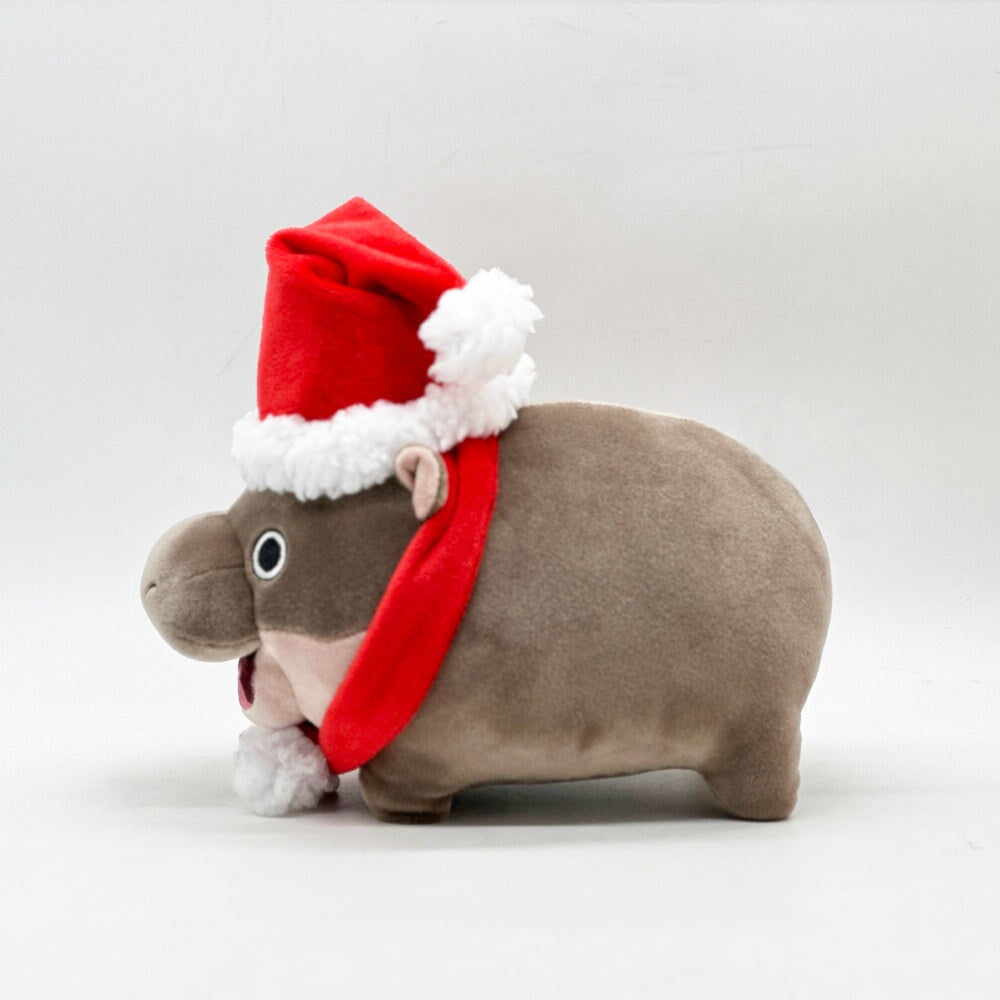 Norvo | Kawaii Moo Deng Baby Hippo Kosedyr