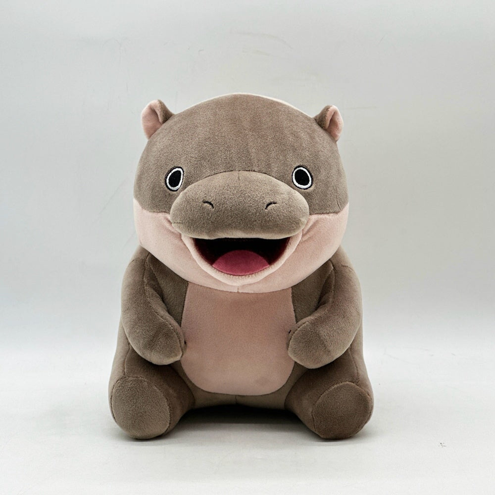 Norvo | Kawaii Moo Deng Baby Hippo Kosedyr