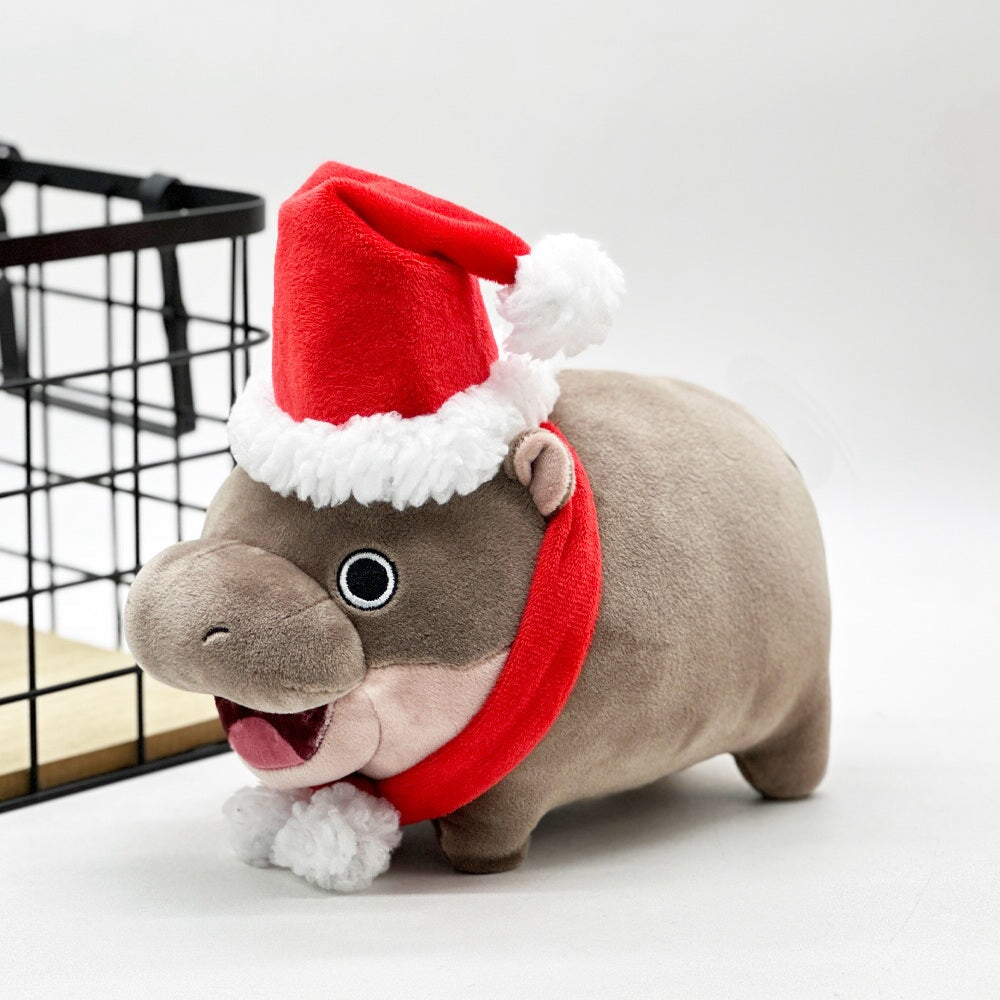 Norvo | Kawaii Moo Deng Baby Hippo Kosedyr