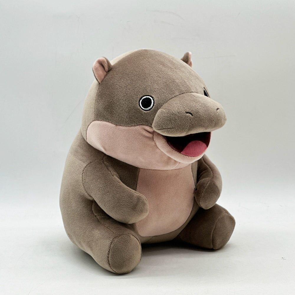 Norvo | Kawaii Moo Deng Baby Hippo Kosedyr
