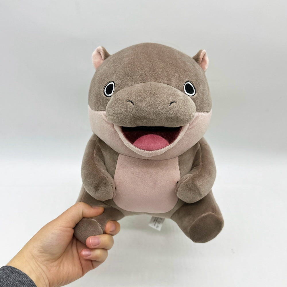 Norvo | Kawaii Moo Deng Baby Hippo Kosedyr