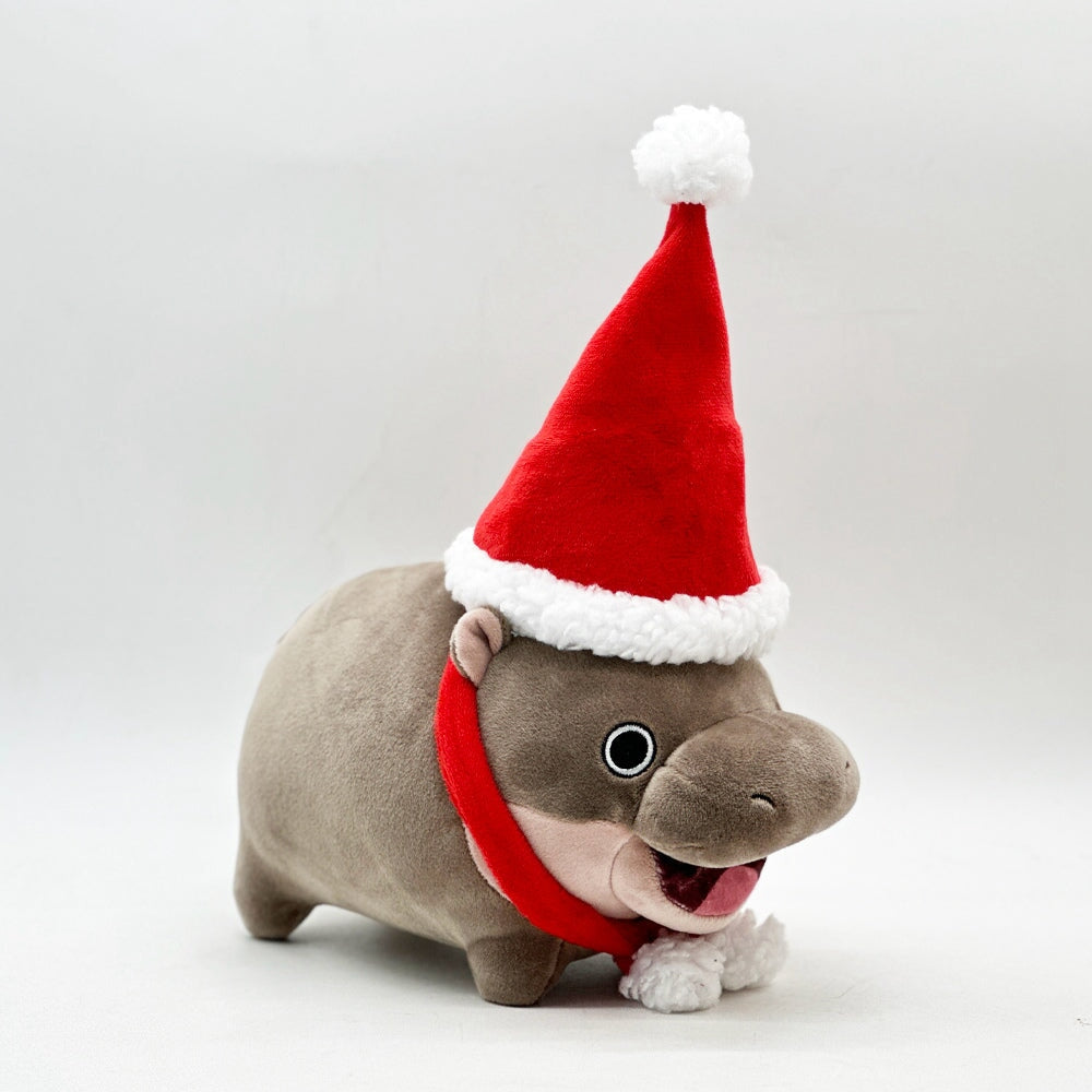 Norvo | Kawaii Moo Deng Baby Hippo Kosedyr