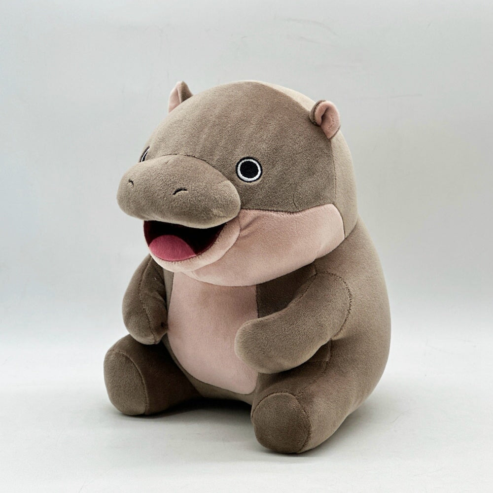 Norvo | Kawaii Moo Deng Baby Hippo Kosedyr