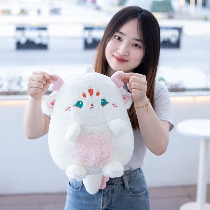 Norvo | Kawaii Pastell Chubby Deer Plush