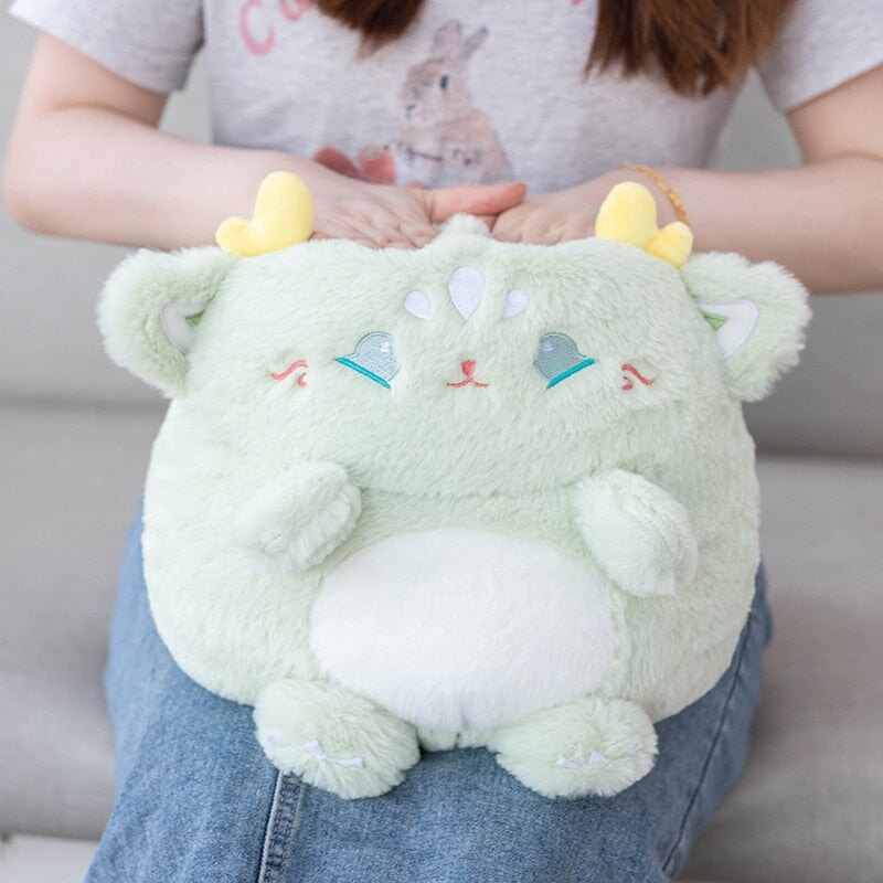 Norvo | Kawaii Pastell Chubby Deer Plush