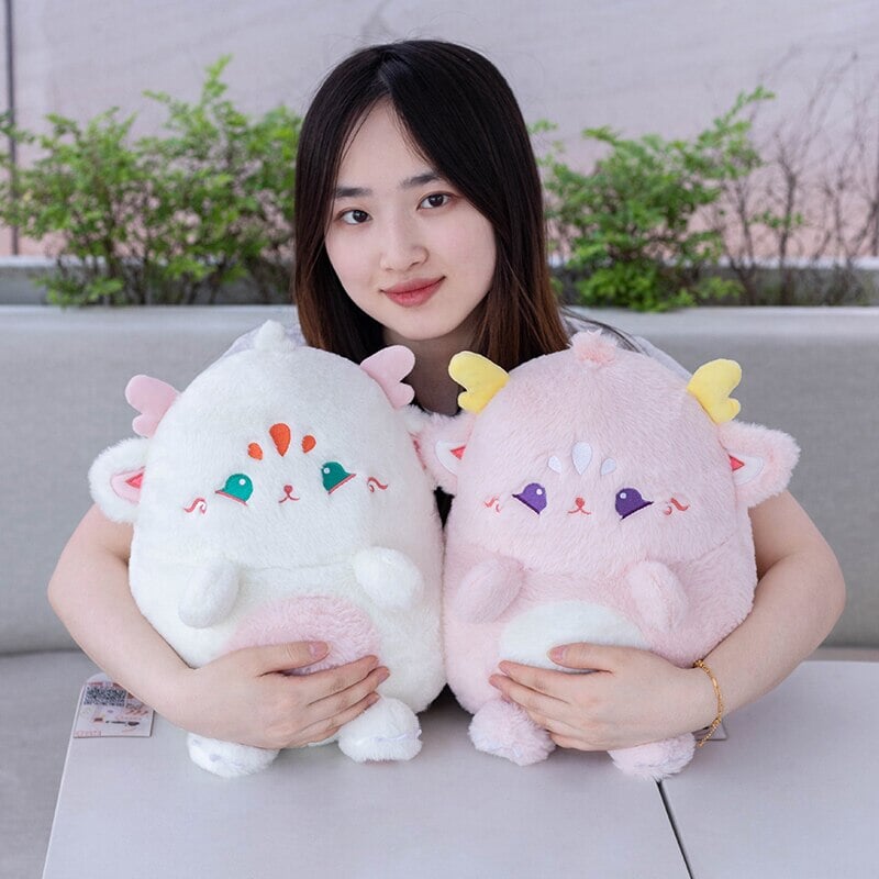 Norvo | Kawaii Pastell Chubby Deer Plush