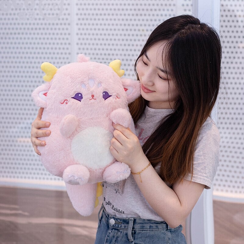 Norvo | Kawaii Pastell Chubby Deer Plush