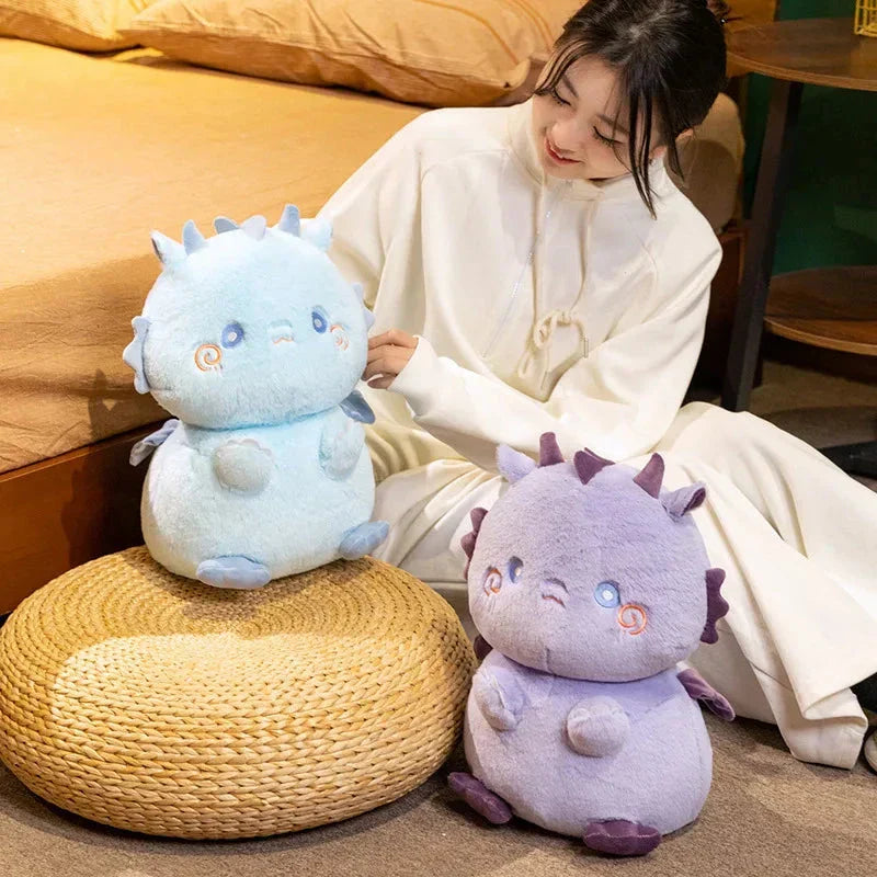 Norvo | Kawaii Liten Drage Plysjdyret