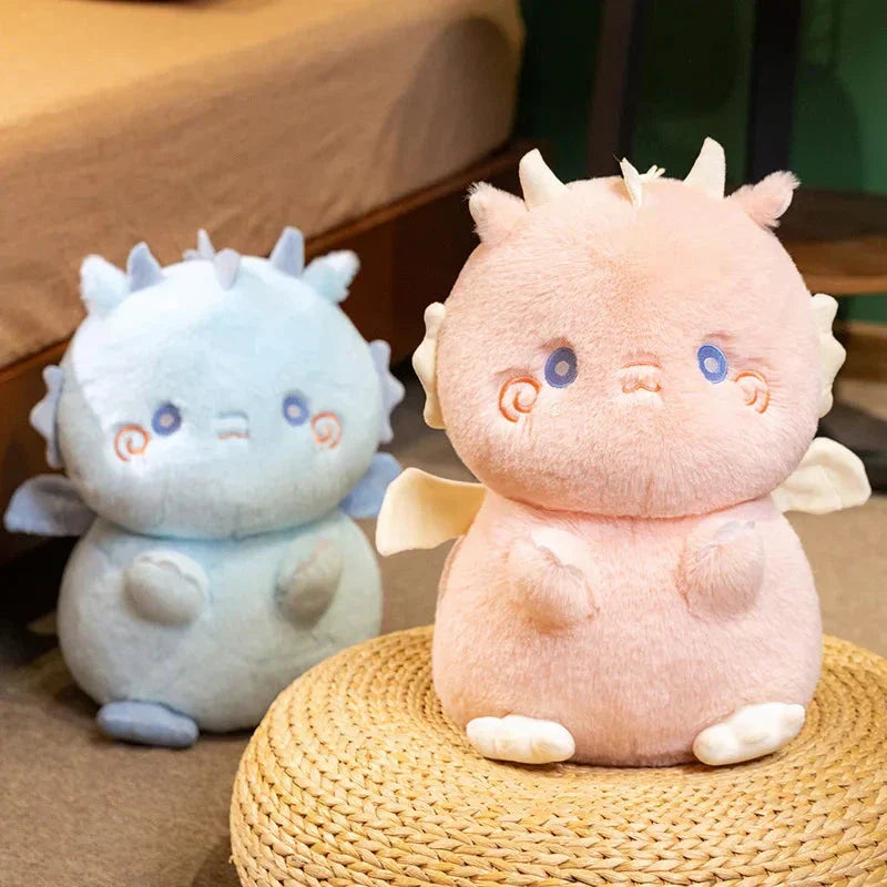 Norvo | Kawaii Liten Drage Plysjdyret