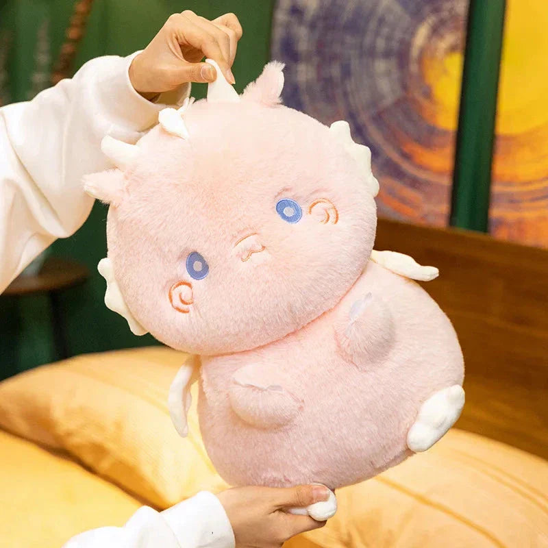 Norvo | Kawaii Liten Drage Plysjdyret