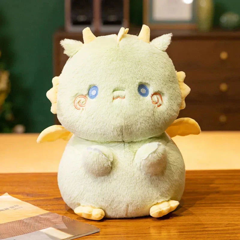 Norvo | Kawaii Liten Drage Plysjdyret