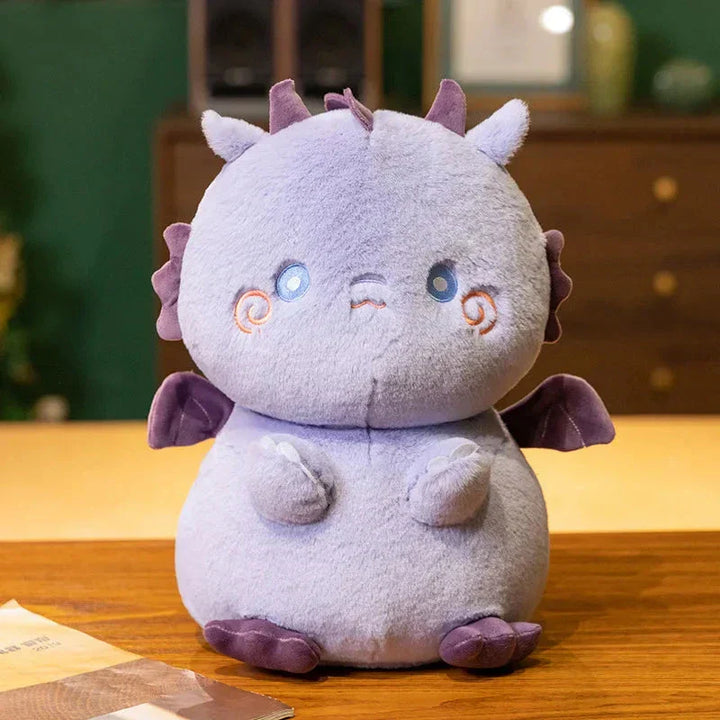 Norvo | Kawaii Liten Drage Plysjdyret