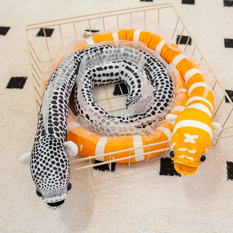 Norvo | Kumo og Nami Livaktige Havål Plushies