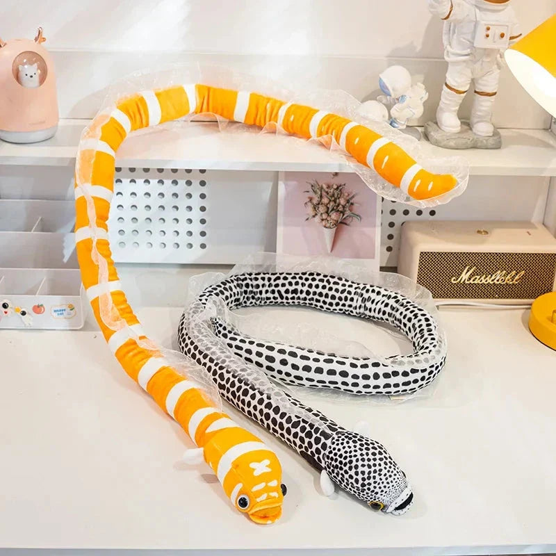 Norvo | Kumo og Nami Livaktige Havål Plushies